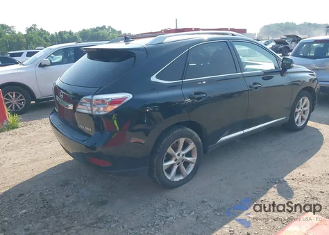 2010 Lexus Rx 350 из США, поврежденный, VIN 2T2ZK1BA2AC009461